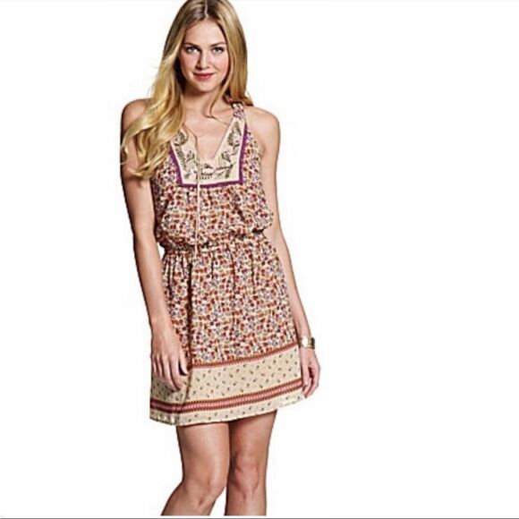 Jessica Simpson Dress Sleeveless BohoChic Tamara - Picture 2 of 14